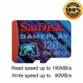 GAMERLAY 256 ГБ цельная карта памяти 512 ГБ C10 U3 V30 карты micro SD 1 ТБ TF карта памяти для 4K Gopro Nintendo Switch Game Special, 128GB