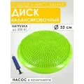 Балансировочная подушка массажная для детей и взрослых диск