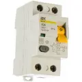 Выключатель дифференциального тока IEK 2п 40A 30mA тип AC ВД1-63 ИЭК MDV10-2-040-030 15164456