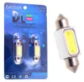 Светодиодная автомобильная лампа C5W FEST 36 мм SV8,5 - 1HP-1,5W (Комплект 2 лампы.)