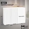 Модульная кухня шкаф настенный угловой 1000 мм ( швуп 1000 )