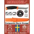 Нож Morakniv Companion Burnt Orange (S)