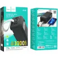 Аккумулятор внешний резервный HOCO J86B Electric 22.5W fully compatible 60000mAh (чёрный)
