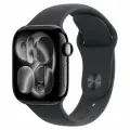 Смарт-часы Apple Watch Series 11 GPS 42mm Jet Black Aluminium Case with Black Sport Band - M/L MEQU4J/A