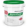 Шпатлевка DANOGIPS SuperFinish, белый, 18.1 кг