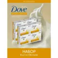Крем мыло Dove с драгоценными маслами аргана 8 штук, 135г