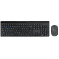 Комплект клавиатура и мышь RAPOO, черный, беспроводной