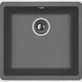 Мойка Florentina Вега 400 черный Fg (22.315. C0400.102)