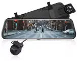 Автомобильный видеорегистратор / Зеркало заднего вида с видео регистратором /9.66-дюймовый экран / G-сенсор / Камера заднего вида