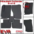 ЭВА(ЕВА) Eva коврики для Митсубиси Аутлендер 3, Аутлендер 2XL/Mitsubishi Outlander III 2012-2022г, Outlander II XL (2005-2012г. в.)