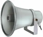 SHOW TC15AH Громк-тель рупорный, 100 В, 15Вт, 450Hz-5kHz, кругл, цвет серый