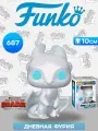 Фигурка Funko POP! Movies How to Train Your Dragon 3 Light Fury (687) 36369 / Фигурка Фанко ПОП! по мотивам мультфильма Как приручить дракона 3, Дневная Фурия