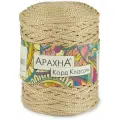 Пряжа ARACHNA Cord Classic, цвет: 04 - Светло-бежевый, 1 шт, 100% полиэфир 200 г. 100 м.