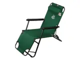Кресло-шезлонг складное, AR-1-GN, ARIZONE, зеленое, нагрузка до 120 кг (AR-1-GN)