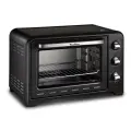 Мини-печь Moulinex OX444810, 33 л, 1600 Вт, механическое управление, чёрный