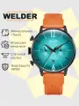 Наручные часы Welder, оранжевый, черный