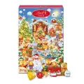 Адвент-календарь LINDT TEDDY ассорти Рождественский 211г