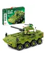Конструктор Sembo Пехотный танк zbl-09, 455 деталей