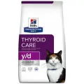 HILL'S Prescription Diet Feline y/d Thyroid Care Сухой корм для кошек, 1,5 кг