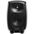 Genelec G Three BM активная 2-полосная АС. НЧ 5 50Вт, ВЧ 0.75 50Вт. Подставки. Входы: аналог. RCA, XLR. Макс. SPL 104 дБ, 47Гц-25кГц (-6 дБ). Кроссо