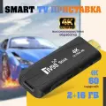 Смарт ТВ приставка цифрового телевидения / Андроид / ТВ бокс, медиаплеер, для дома и дачи с HDMI и Wi-Fi на Android