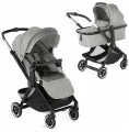 Детская коляска 2в1 Jane Newel, цвет Dim Grey (Серый), артикул производителя 5597 U05