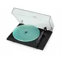 Проигрыватель виниловых пластинок Pro-Ject T1 EVO Phono (OM 10) Piano Black