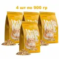 Little One Корм для хомячков, 4шт х 900 гр (ящик)