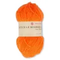 Пряжа Пехорка Детская новинка, 100 % акрил, 50 г, 200 м, 10 шт., 284 оранжевый