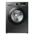 Стиральная машина Samsung WW70AGAS22AXLD, загрузка 7 кг, с паром, инверторный двигатель, Inox