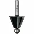 Фреза фасочная с подшипником угол 22.5 D31.8 L66 S8mm Woodwork 936.3222.08