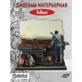 3D картина, сборный макет с принтом игры Fallout (фоллаут, Рэд Рокет, нюка-кола PS, PC, XBOX) - 124128