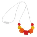 Бусы-прорезыватели УМка Оранжевое настроение 298279