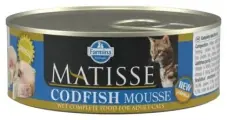 MATISSE мусс для кошек с треской 0,085 кг х 10 шт.