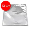Комплект 13 штук, Термопакет стандарт без ручки 420х450 мм Металл/ПВД, тпкбр.04 без ручки