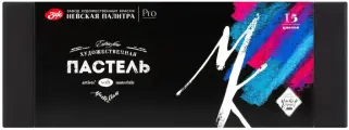Невская Палитра Набор сухой пастели Мастер-класс, 15 цв