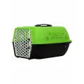 Клиппер-переноска для животных Чистый котик HP-C01 32х26х48 см 48 см 26 см 32 см зелeный