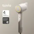 Фен для волос с BLDC-мотором и диффузором, Tuvio HD16EI02, бежевый