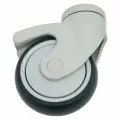 Колесо с кронштейном и креплением под болт EMES EC04MBT100X3212