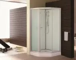 Душевая кабина Esbano, EST-90PR, закрытая, акриловый низкий поддон, 90х90х210