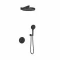 Душевая система Sancos Space SC3006MB черная матовая