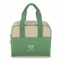 Термосумка для ланча Арктика 3300-7, зеленая/бежевая, 7,5 л