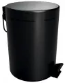 Мусорное ведро 5л черный Bemeta Dark 104315010