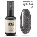 PNB Гель-лак Shock Effect, 8 мл, 09 crystal back