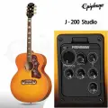 Epiphone J-200 Studio HS / AGED ANTIQUE NATURAL/ Электроакустическая гитара