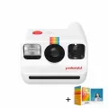 Polaroid Go Generation 2 фотоаппарат моментальной печати (В комплекте 16 листов фотобумаги) Go 2 Gen2, белый