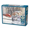 Пазл Cobble Hill 500 деталей: Завтра игра