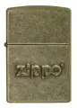 Зажигалка ZIPPO Classic Antique Brass
