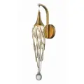 Настенный светильник Delight Collection Goddess Tears Goddess Tears gold W68009S-1 gold