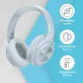 Гарнитура мониторные A4Tech Fstyler BH220 голубой беспроводные bluetooth оголовье (BH220 Blue) BH220 .